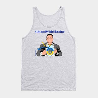 Zelensky Hero Tank Top